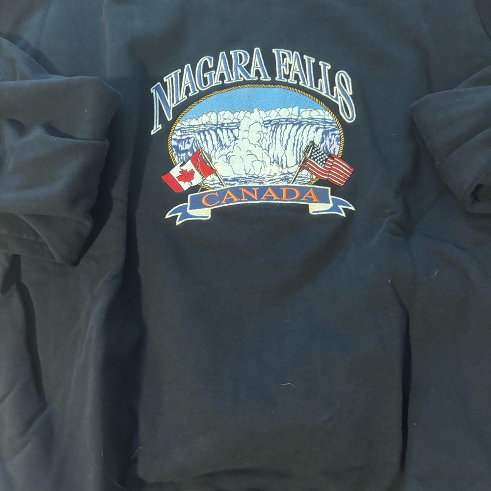 Brandy Melville Black Crew Neck Sweater